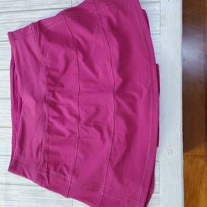 lululemon pace rival skirt size 4